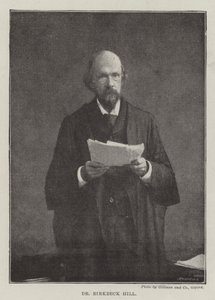 Dr Birkbeck Hill da English Photographer