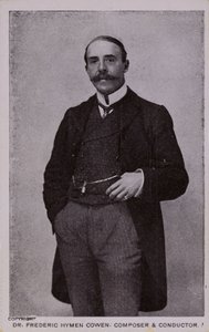 Frederic Hymen Cowen da English Photographer