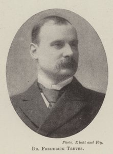 Dr Frederick Treves da English Photographer