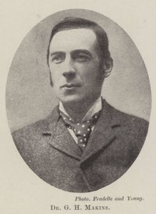 Dr G H Makins da English Photographer