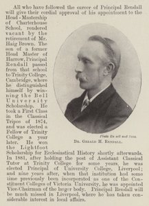 Dr Gerald H Rendall da English Photographer