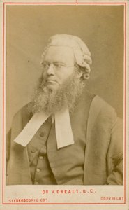 Dr Kenealy, QC da English Photographer