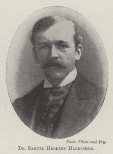Dr Samuel Herbert Habershon da English Photographer