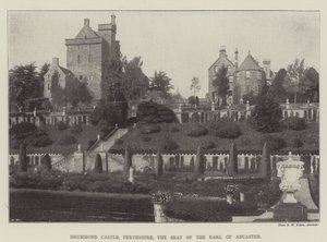 Castello di Drummond, Perthshire, la Residenza del Conte di Ancaster