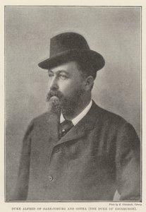 Duca Alfredo di Sassonia-Coburgo e Gotha, il Duca di Edimburgo