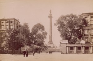 Colonna del Duca di York, Londra da English Photographer