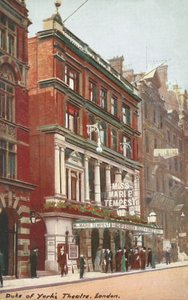 Teatro del Duca di York, Westminster, Londra