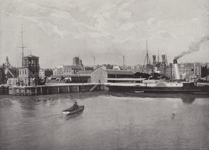 Dundee, I Docks da English Photographer