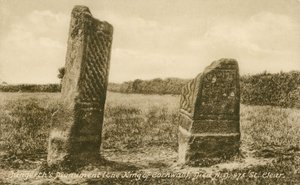 Monumento di Dungerth, St Clear, Cornovaglia da English Photographer