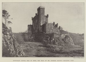 Castello di Dunvegan, Isola di Skye, la Residenza di Mr Norman Magnus Macleod, CMG