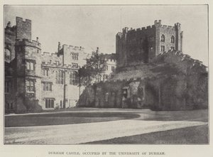 Castello di Durham, occupato dall