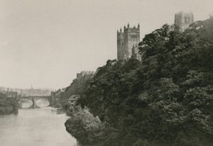 Cattedrale di Durham, dal Ponte Prebend da English Photographer