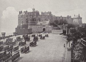 Castello di Edimburgo, L