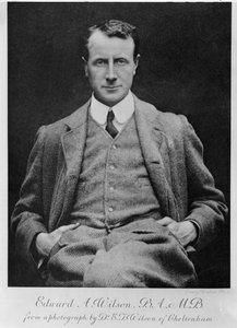 Edward A. Wilson, c.1910 (foto b/n)