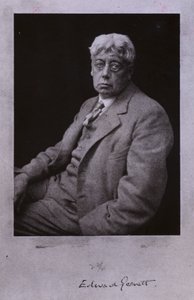 Edward Garnett, scrittore, critico letterario e editore inglese da English Photographer