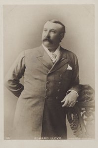 Edward Lloyd, tenore inglese da English Photographer