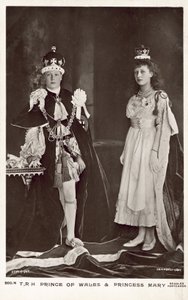 Edoardo, Principe di Galles e Maria, Principessa Reale da English Photographer