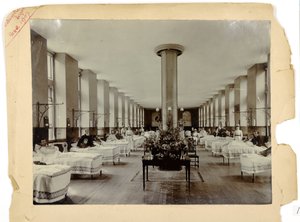 Reparto Edward, Ospedale St. Thomas, 1907 da English Photographer