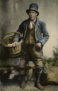 Venditore di uova da English Photographer