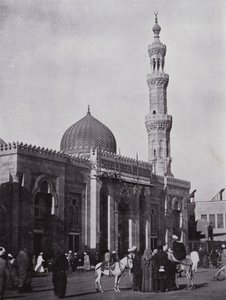 Egitto: Moschea-Es-Seiydeh Zenab, Nostra Signora Zenab da English Photographer