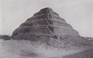 Egitto: La Piramide a Gradoni di Saqqara da English Photographer