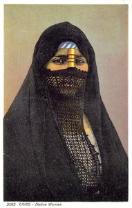 Donna egiziana