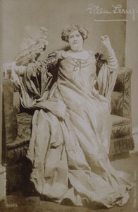 Ellen Terry (foto in b/n) da English Photographer