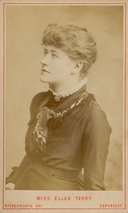 Ellen Terry, attrice da English Photographer