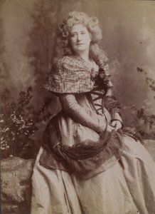 Ellen Terry come Clarisse in Robespierre, Lyceum Theatre da English Photographer