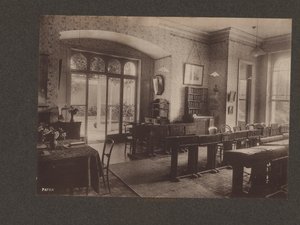 Scuola Elmshurst per ragazze, East Finchley, Londra, c.1910