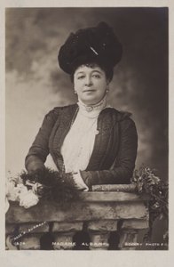 Emma Albani, soprano canadese da English Photographer