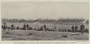 Cricketer Inglesi in Australia, l