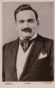 Enrico Caruso da English Photographer