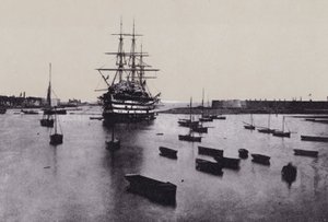 Ingresso al porto di Portsmouth da English Photographer