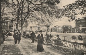 Ingresso a Hyde Park, Londra da English Photographer