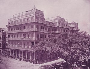 Hotel Esplanade (Watsons), Bombay