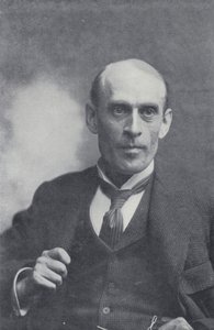 Eugene Field (foto b/n) da English Photographer