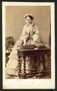 Eugenia, Imperatrice Consorte dei Francesi da English Photographer