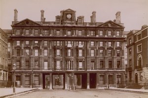 Euston Hotel, Londra, fronte sud da English Photographer