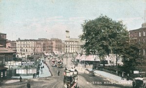 Euston Road a Londra da English Photographer