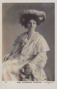 Evangeline Florence, soprano britannica nata in America da English Photographer