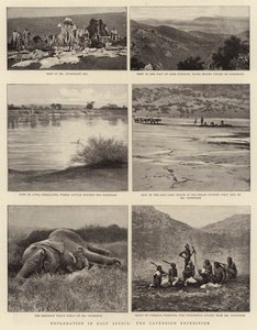 Esplorazione in Africa orientale, la spedizione Cavendish da English Photographer