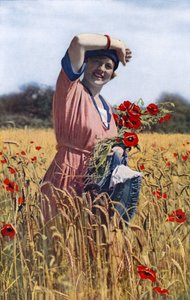 La più bella delle figlie di Eva - La ragazza inglese (foto a colori)