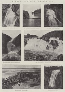 Famosi cascate canadesi da English Photographer