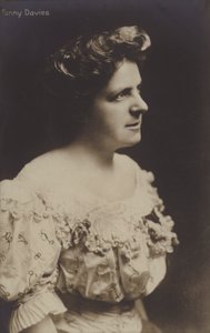 Fanny Davies, pianista britannica da English Photographer