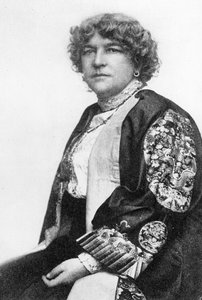 Fanny Stevenson, moglie di Robert Louis Stevenson da English Photographer