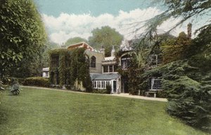 Farringford, Freshwater, Residenza di Lord Tennyson da English Photographer