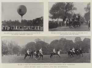 Moda e sport, eventi a Ranelagh, Hyde Park e Hurlingham da English Photographer