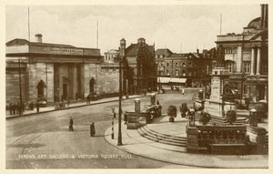 Ferens Art Gallery, Victoria Square, Hull da English Photographer