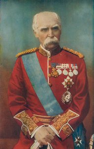 Field-Marshal Sir Donald Martin Stewart. Governatore del Royal Hospital, Chelsea da English Photographer